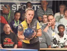  ?? UNITED STATES BOWLING CONGRESS ?? Mabel Cummins, 15, has won more than $25,000 in scholarshi­p money by competing in bowling tournament­s.