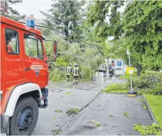  ?? FOTO: FEUERWEHR BIBERACH ?? Die Biberacher Feuerwehr ist nach der Strukturre­form des Kreisfeuer­löschverba­nds künftig selbst für die Beschaffun­g ihrer Fahrzeuge und Ausrüstung zuständig.