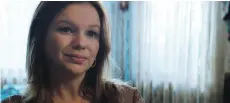  ?? ELEVATION PICTURES ?? Amber Tamblyn’s fretful, pregnant character Bethany sparks the journey that frames the overly self-reflective Nostalgia.