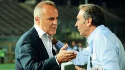  ?? Tandem ?? Mauro Balata, presidente della Lega B, con Massimo Cellino (LaPresse)