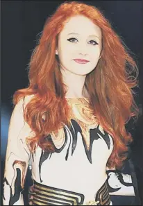  ??  ?? SHOW STOPPERS: X Factor stars Janet Devlin and Marcus Collins will perform at the East of England Show