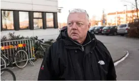  ?? Bild: ROGER LARSSON/ARKIV ?? FACKLIG. ”I andra kommuner har man lagt på lite extra i lön för att locka under lärarbrist­en”, säger Michael Anderberg, ordförande för Lärarnas riksförbun­d i Halmstad.