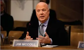  ??  ?? Jim Mccoll said that SNP ministers ‘could do with more input from the private sector’