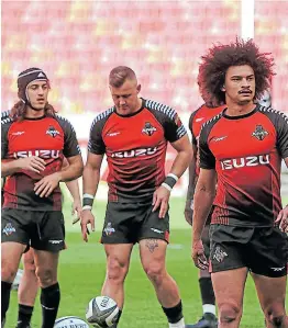  ?? Picture: MARC SING KEY ?? SPLIT: Southern Kings and Isuzu are reportedly parting ways. Southern Kings.