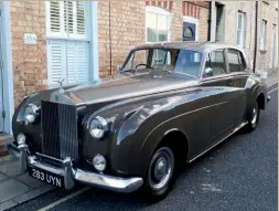  ??  ?? Left: Buckley can’t understand the apparent charm of classic campers. Below: mixed fortunes at the Rolls-royce Enthusiast­s’ Club AGM