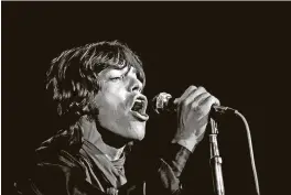  ?? KEN DAVIDOFF / OLDROCKPHO­TO.COM ?? Rolling Stone Mick Jagger at the Palm Beach Pop Festival on Dec. 1, 1969.