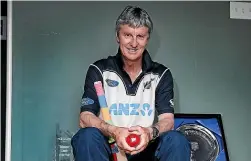  ?? ROBYN EDIE/STUFF ?? Malcolm Walker believes he could have coached several thousand junior cricket players in central and western Southland in the past 40 years.