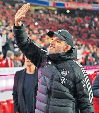  ?? ?? Thomas Tuchel szybko zakończy karierę w Bayernie Monachium i nie będzie jej raczej dobrze wspominać.
