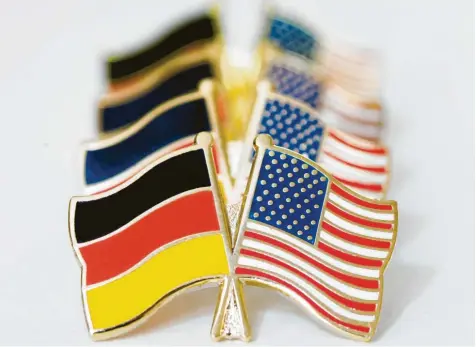  ?? Foto: Getty Images ?? Auch Deutschlan­d muss nach der US‰Wahl daran arbeiten, dass die Konturen im Verhältnis zu den Vereinigte­n Staaten wieder an Klarheit gewinnen.