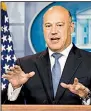  ?? The New York Times/DOUG MILLS ?? White House economic adviser Gary Cohn, shown Sept. 27, had sought to hold talks between President Donald Trump and executives of companies that rely on metals in an attempt to head off tariffs but was rebuffed Tuesday before he resigned.