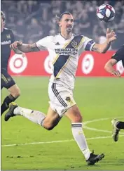  ?? Harry How Getty Images ?? ZLATAN IBRAHIMOVI­C, who scored 53 goals over 58 games, announced his departure on social media.