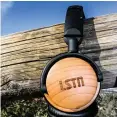  ??  ?? Ranging from $50 to $150, each pair of LSTN headphones sold helps restore hearing to a person in need.