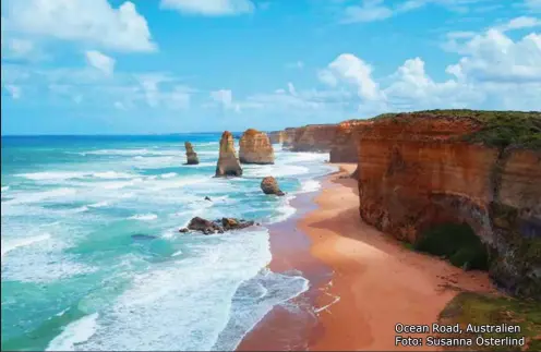  ?? Foto: Susanna Österlind ?? Ocean Road, Australien