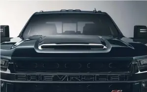  ??  ?? Chevrolet plans to introduce new heavy-duty Silverado trucks next year.