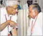  ?? PTI ?? Karat and Mulayam had also met at the National Integratio­n Council meeting on Saturday.