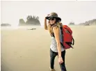  ??  ?? Single-minded: solo travel is on the up