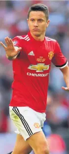  ??  ?? Ander Herrera is confident United can close the gap on City next season