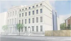  ??  ?? An artist’s impression of how Wilton House will look after redevelopm­ent