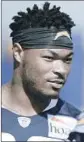 ?? Jae C. Hong Associated Press ?? SAFETY Derwin James was the Chargers’ top draft pick at No. 17.
