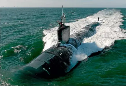  ?? US NAVY ?? Australia has tried to allay the concerns of neighbours in Southeast Asia about its plans to build nuclear-powered submarines like the American Virginia class boats.