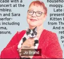  ??  ?? Jo Brand