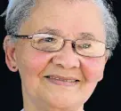  ??  ?? FRIENDLY CAREGIVER: Florence Potgieter, 60