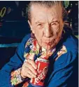  ?? Foto:koelbl ?? Herlinde Koelbls Kunst des Blicks: Louise Bourgeois, New York, 2001.