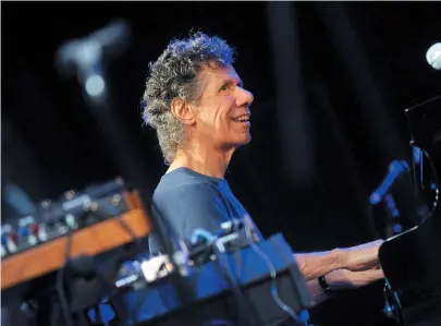  ?? RAFA RIVAS/AFP ?? Um dos mais férteis e talentosos pianistas do jazz, o americano Chick Corea sofria de um tipo raro de câncer