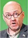  ?? ?? OPPOSITION
Patrick Harvie