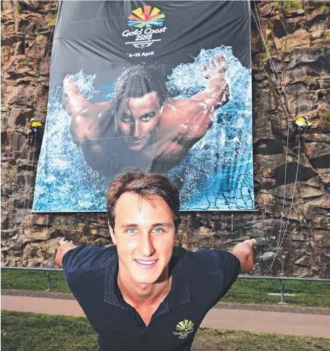  ?? Picture: ANNETTE DEW ?? Australia’s swimmers, including Gold Coaster Cameron McEvoy, will enjoy a Commonweal­th Games pressure test.