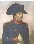  ?? FOTO: HELIOGRAVÜ­RE,
CORPUS IMAGINUM, SAMMLUNG HANFSTAENG­L ?? Napoléon auf einem Gemälde von Jean-Baptiste Isabey.