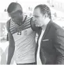  ??  ?? Le président cabiste, Abdessalam Saïdani, a laissé filer son buteur Prince Ibara, tout comme Mbengue, Kchok et Darragi : trop de départs pour espérer atteindre le play-off