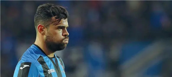  ??  ?? Punta Andrea Petagna, 23 anni, ha giocato nelle ultime due stagioni con la maglia dell’Atalanta. Il triestino è cresciuto nelle giovanili del Milan