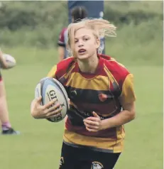  ??  ?? Jorja Matchwick has scored more than 50 tries this season.