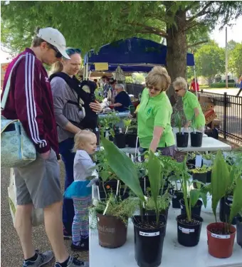  ?? Photo) (Submitted ?? Oktibbeha County Master Gardener will conduct their Annual Plant Sale at Starkville Community Market on Saturday May 20 and May 27. Proceeds help fund MSU Horticultu­re scholarshi­p.