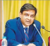  ??  ?? RBI governor Urjit Patel