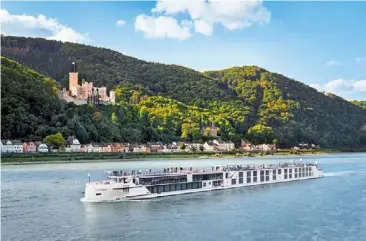  ?? ?? The river cruise company has several new super ships coming, including the s.s. elisabeth, which will make its debut in 2025. — uniworld