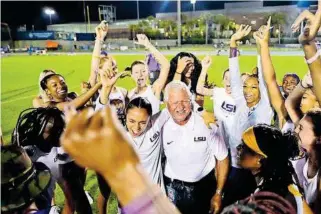  ?? CORTESÍA LSU TRACK & FIELD ??