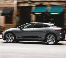  ?? FOTO: JAGUAR ?? I ÅR: Bestiller man Jaguar I-Pace før sommeren, leveres den i 2018.