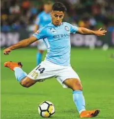  ?? AP ?? ■ Daniel Arzani can make it to Australia’s squad, if he impresses during a three-week training camp in Turkey.