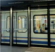  ??  ?? Sfida Il metrò in Valtrompia risolvereb­be il nodo traffico