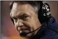  ?? Associated Press ?? Rebel fall out: Houston Nutt, the man whom Hugh Freeze replaced as Mississipp­i's football coach was at least partially responsibl­e for Freeze's stunning downfall.