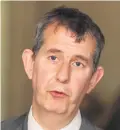  ??  ?? Health priority: Edwin Poots