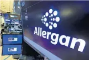  ?? RICHARD DREW/AP ?? Allergan’s BIOCELL textured breast implants were recalled by the FDA in July because of their associatio­n with increased risk of a rare type of cancer.