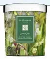  ??  ?? SCENTS AND SENSIBILIT­Y Lily of the Valley & Ivy scented candle, £48, Jo Malone London (jomalone.co.uk). Seventy five per cent goes to mental health charities