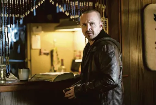  ?? Netflix ?? Jesse Pinkman (Aaron Paul): final do personagem não estava próximo, nem tinha garantia de ser feliz