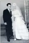  ??  ?? Golden days: Pauline and John Hewitt married on July 27, 1963, at Avondale Baptist Church.