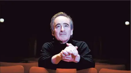  ?? Gina Ferazzi Los Angeles Times ?? CONDUCTOR JAMES CONLON, music director of L.A. Opera, has been f lying between the East and West coasts for two production­s.