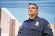  ?? GABRIELA CAMPOS/THE NEW MEXICAN ?? The Albuquerqu­e Police Department’s new chief, Harold Medina, hopes to focus more on community engagement.