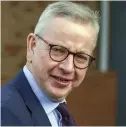  ?? ?? > Michael Gove